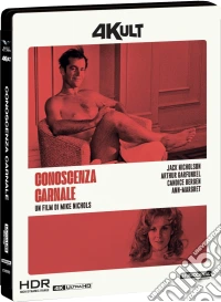 (Blu-Ray Disk) Conoscenza Carnale (4K Ultra Hd + Blu-Ray Hd) brd