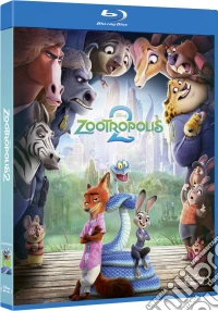 (Blu-Ray Disk) Zootropolis 2 brd