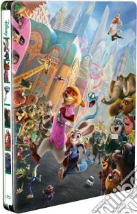(Blu-Ray Disk) Zootropolis 2 (Steelbook) brd