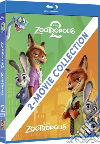 (Blu-Ray Disk) Zootropolis 1-2 (2 Blu-Ray) brd