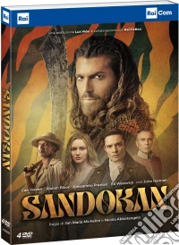 Sandokan (2025) (4 Dvd) dvd