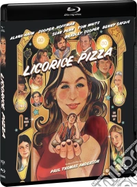 (Blu-Ray Disk) Licorice Pizza brd