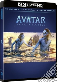 (Blu-Ray Disk) Avatar - La Via Dell'acqua (2 4K Ultra Hd + Blu-Ray Hd) brd