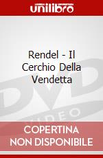 Rendel - Il Cerchio Della Vendetta dvd