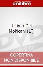 Ultimo Dei Mohicani (L') dvd