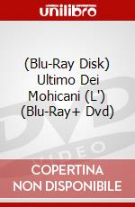 (Blu-Ray Disk) Ultimo Dei Mohicani (L') (Blu-Ray+ Dvd) brd