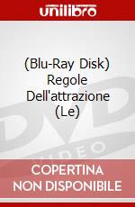 (Blu-Ray Disk) Regole Dell'attrazione (Le) brd