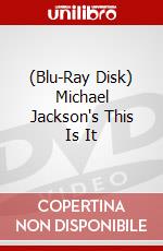 (Blu-Ray Disk) Michael Jackson's This Is It brd