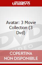 Avatar: 3 Movie Collection (3 Dvd) dvd