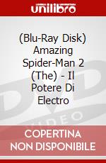(Blu-Ray Disk) Amazing Spider-Man 2 (The) - Il Potere Di Electro brd