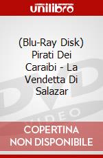 (Blu-Ray Disk) Pirati Dei Caraibi - La Vendetta Di Salazar brd