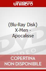 (Blu-Ray Disk) X-Men - Apocalisse (I Magnifici Marvel) brd