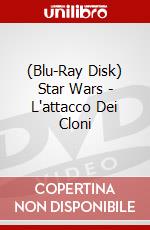 (Blu-Ray Disk) Star Wars - L'attacco Dei Cloni brd