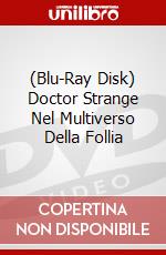 (Blu-Ray Disk) Doctor Strange Nel Multiverso Della Follia brd