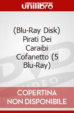 (Blu-Ray Disk) Pirati Dei Caraibi Cofanetto (5 Blu-Ray) brd