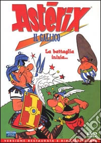 Asterix il gallico dvd
