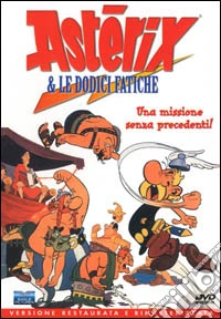 Asterix e le dodici fatiche dvd