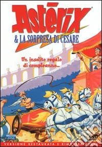 Asterix e la sorpresa di Cesare dvd