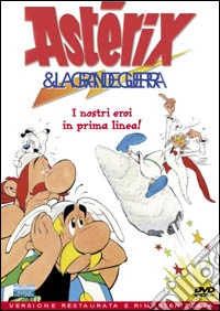 Asterix e la grande guerra dvd