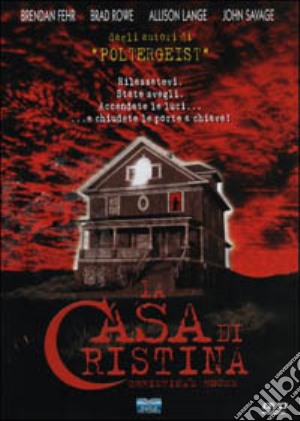 La casa di Cristina film in dvd di Gavin Wilding