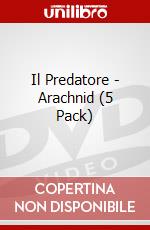 Il Predatore - Arachnid (5 Pack) dvd