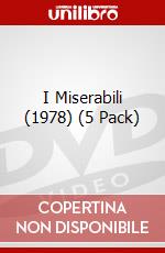 I Miserabili (1978) (5 Pack) dvd