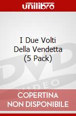 I Due Volti Della Vendetta (5 Pack) dvd