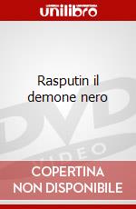 Rasputin il demone nero dvd