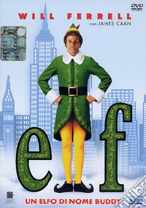 Elf film in dvd di Jon Favreau