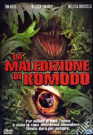 Maledizione Di Komodo (La) film in dvd di Jay Andrews