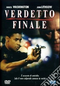 Verdetto finale dvd