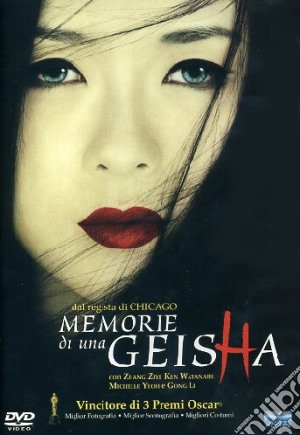 Memorie Di Una Geisha film in dvd di Rob Marshall