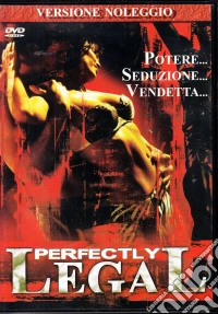 Perfectly Legal (Ex Rental) dvd