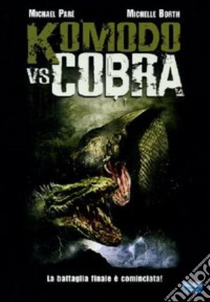 Komodo vs Cobra film in dvd di Jim Wynorski