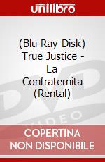 (Blu Ray Disk) True Justice - La Confraternita (Rental) dvd