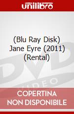 (Blu Ray Disk) Jane Eyre (2011) (Rental) dvd