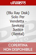 (Blu Ray Disk) Solo Per Vendetta - Seeking Justice (Rental) dvd