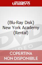 (Blu-Ray Disk) New York Academy (Rental) brd