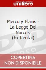 Mercury Plains - La Legge Dei Narcos (Ex-Rental) dvd