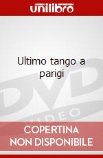 Ultimo tango a parigi dvd