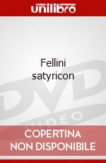 Fellini satyricon dvd