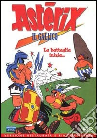 Asterix Il Gallico dvd