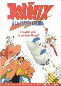 Asterix E La Grande Guerra dvd