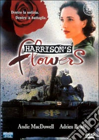Harrison's Flowers dvd