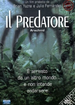 Il predatore. Arachnid film in dvd di Jack Sholder