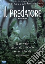 Il predatore. Arachnid dvd