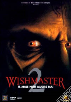 Wishmaster 2. Il male non muore mai film in dvd di Jack Sholder