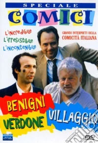 Speciale Comici (Benigni, Verdone, Villaggio) dvd