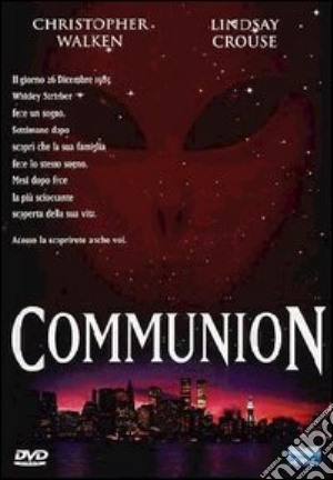 Communion film in dvd di Philippe Mora