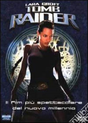 Tomb Raider film in dvd di Simon West